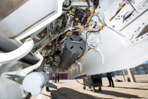 KIHOMAC MXU-1072/A Advanced Travel Pod designed for F-35A, shown with composite construction and modular cargo system. KIHOMAC MXU-1072/A Advanced Travel Pod designed for F-35A, shown with composite construction and modular cargo system.