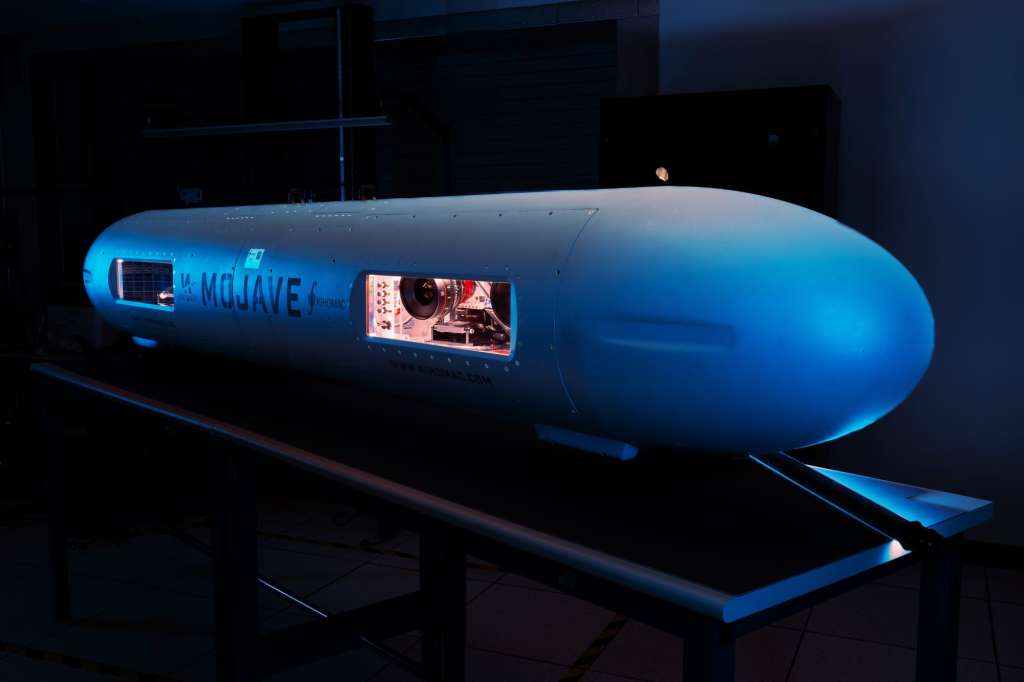KIHOMAC Successfully Delivers the Mojave Pod: A Supersonic Imaging System