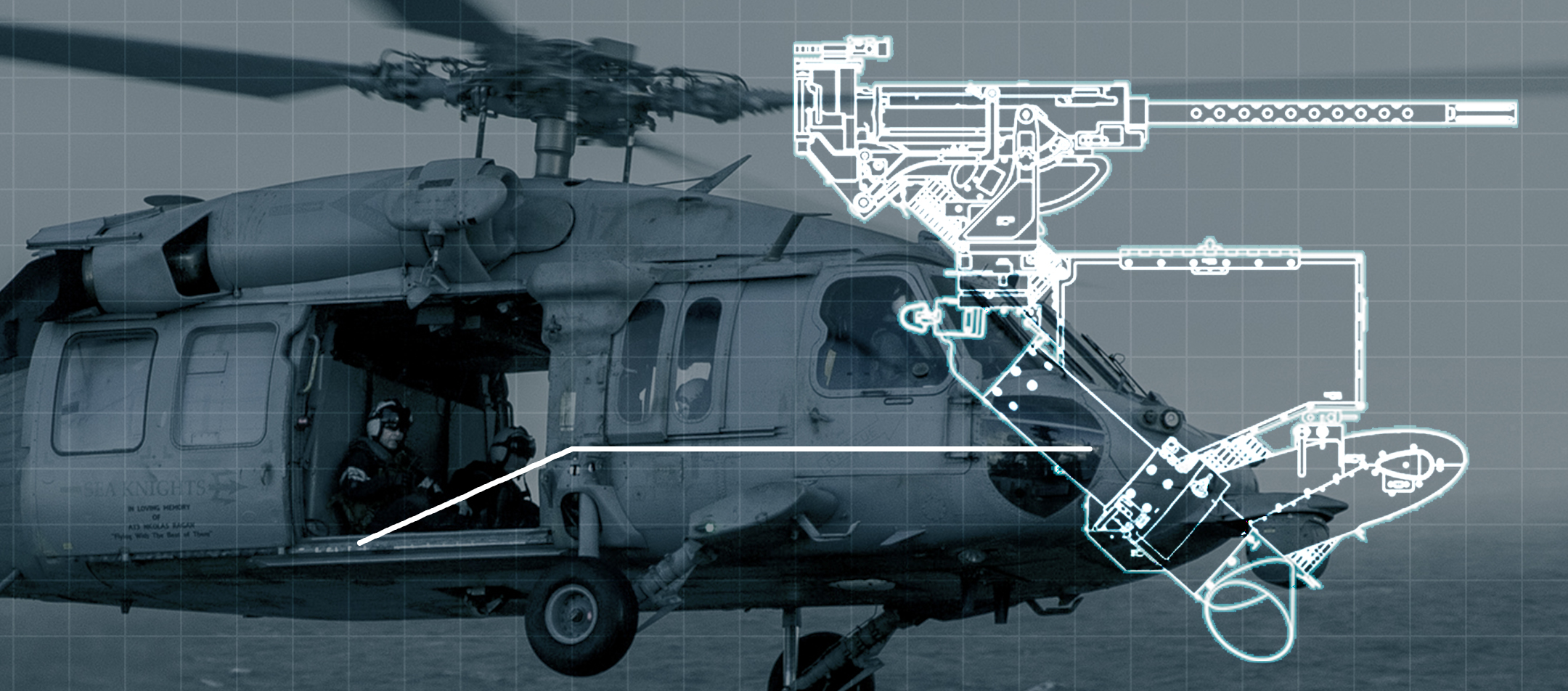 MH-60S EXTERNAL GUN MOUNT SYSTEM. CONTRACT AWARD