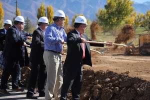 kihomac and deloitte groundbreaking 