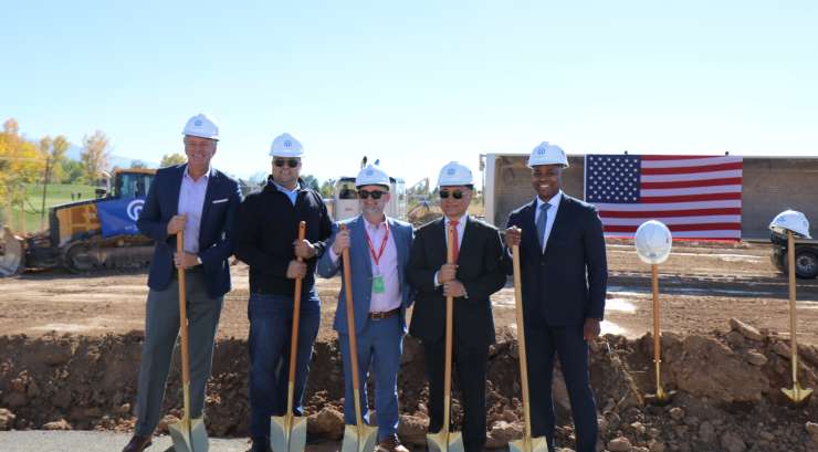 kihomac and deloitte groundbreaking