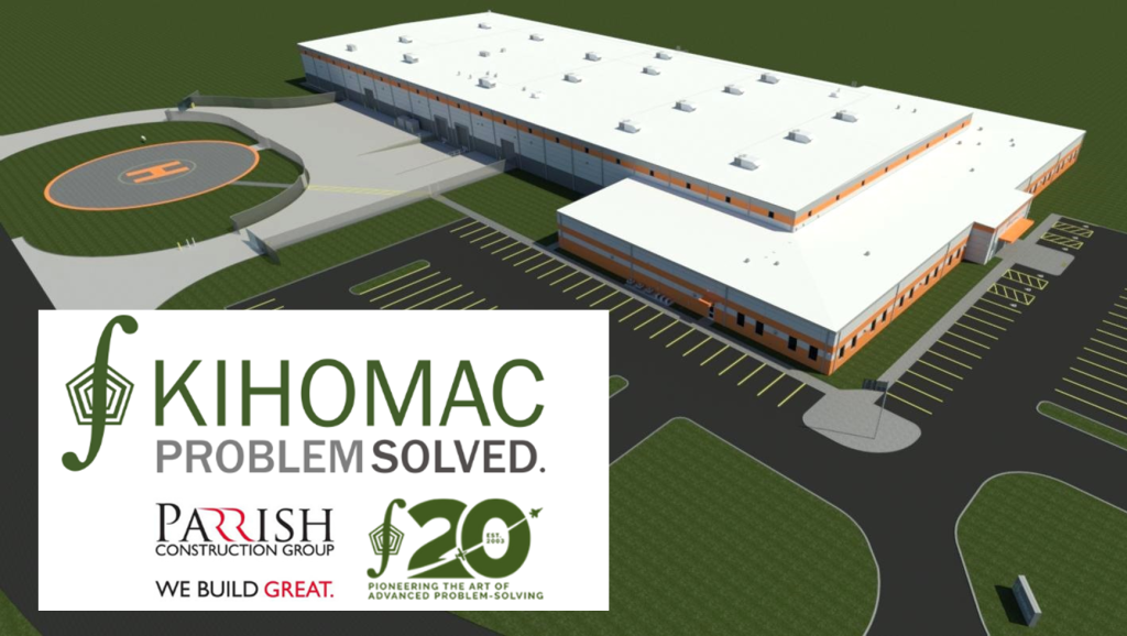 KIHOMAC Breaks Ground on Warner Robins Aerospace Manufacturing Facility