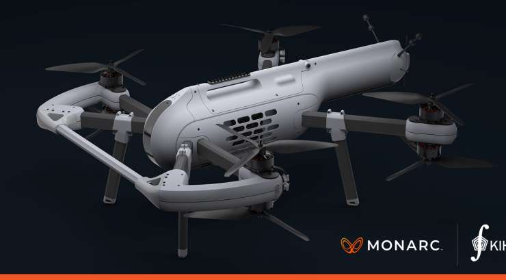 Monarch Holdings C-UAS drone ANAX™ UAS Platform KIHOMAC defense space manufacturing