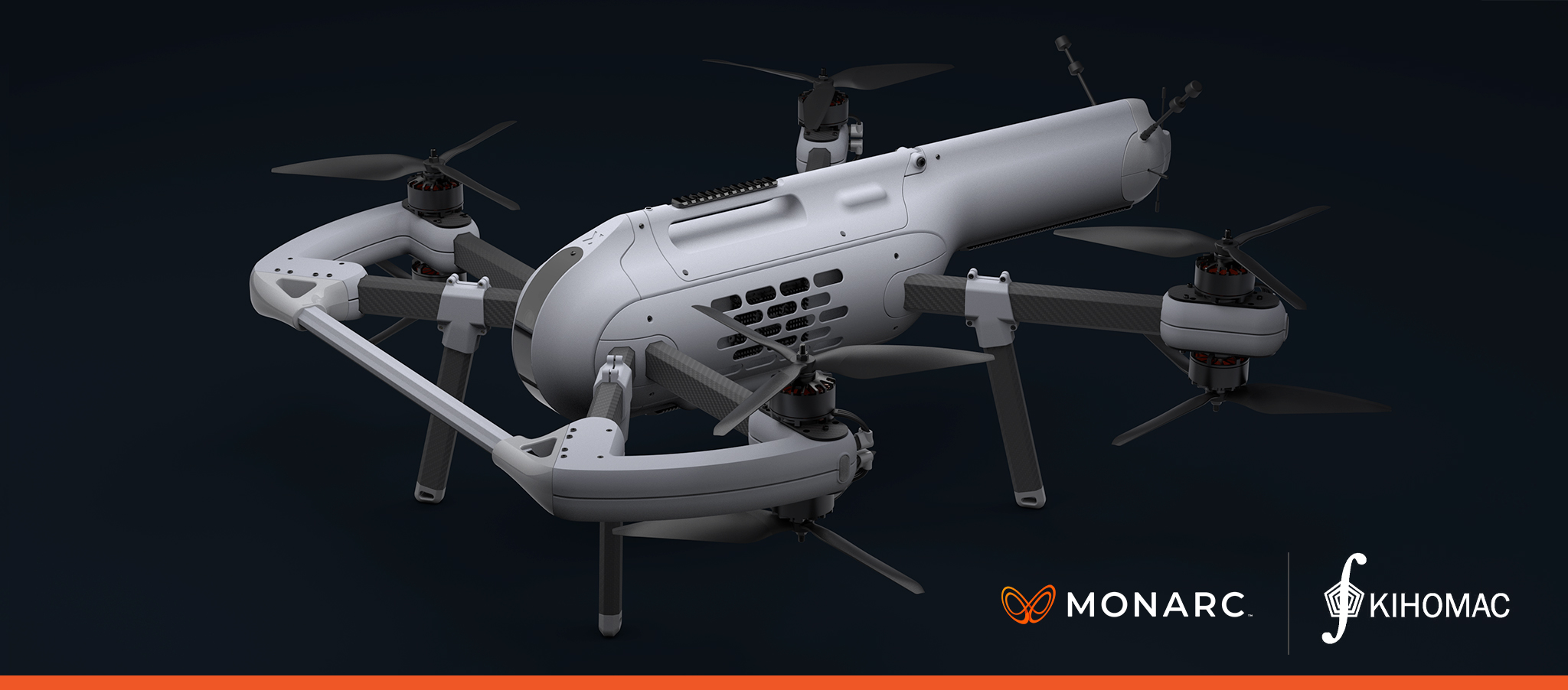 C-UAS drone Platform - KIHOMAC - DoD- Monarch Holdings - ANAX™