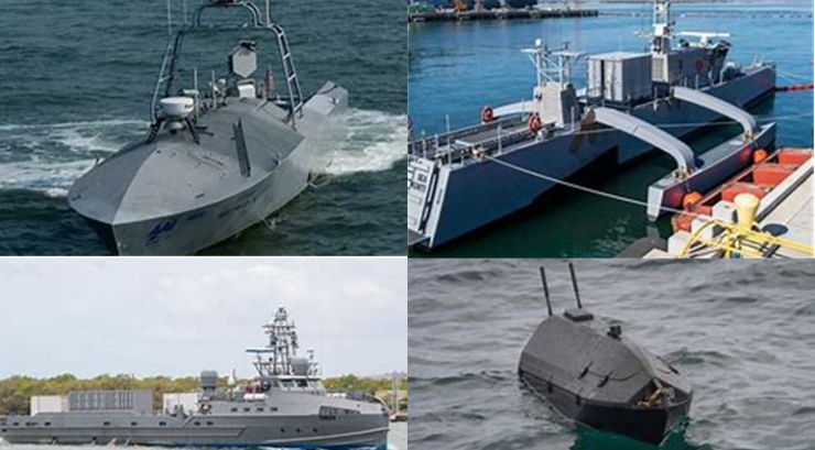 Navy USV component development and prototyping