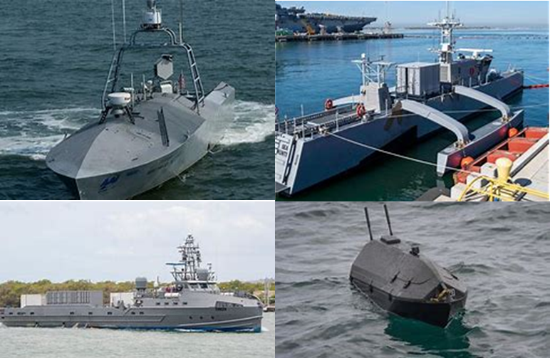Navy USV component development and prototyping